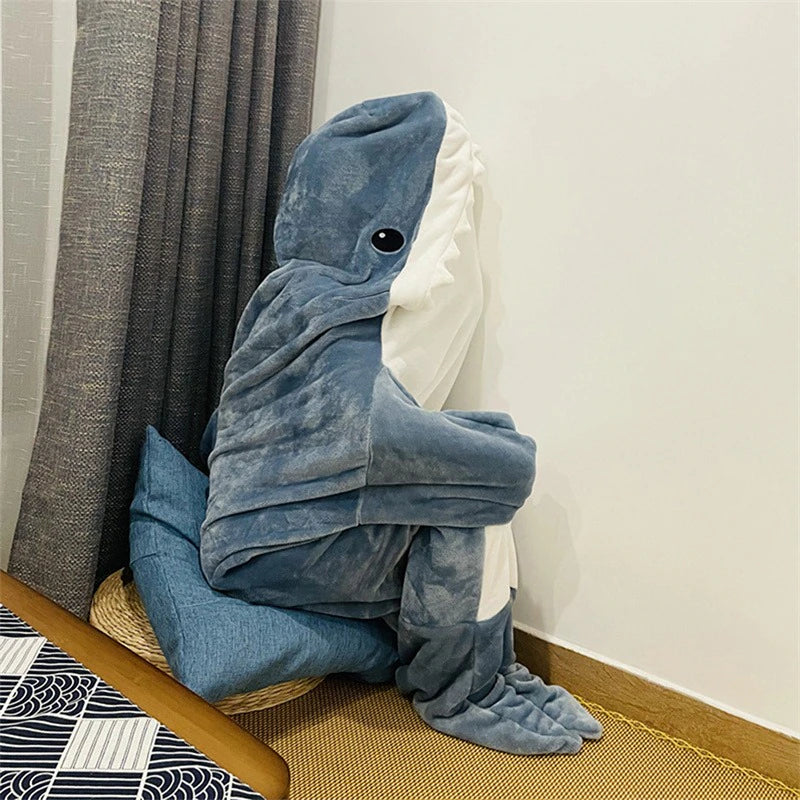 Shark Blanket Onesie