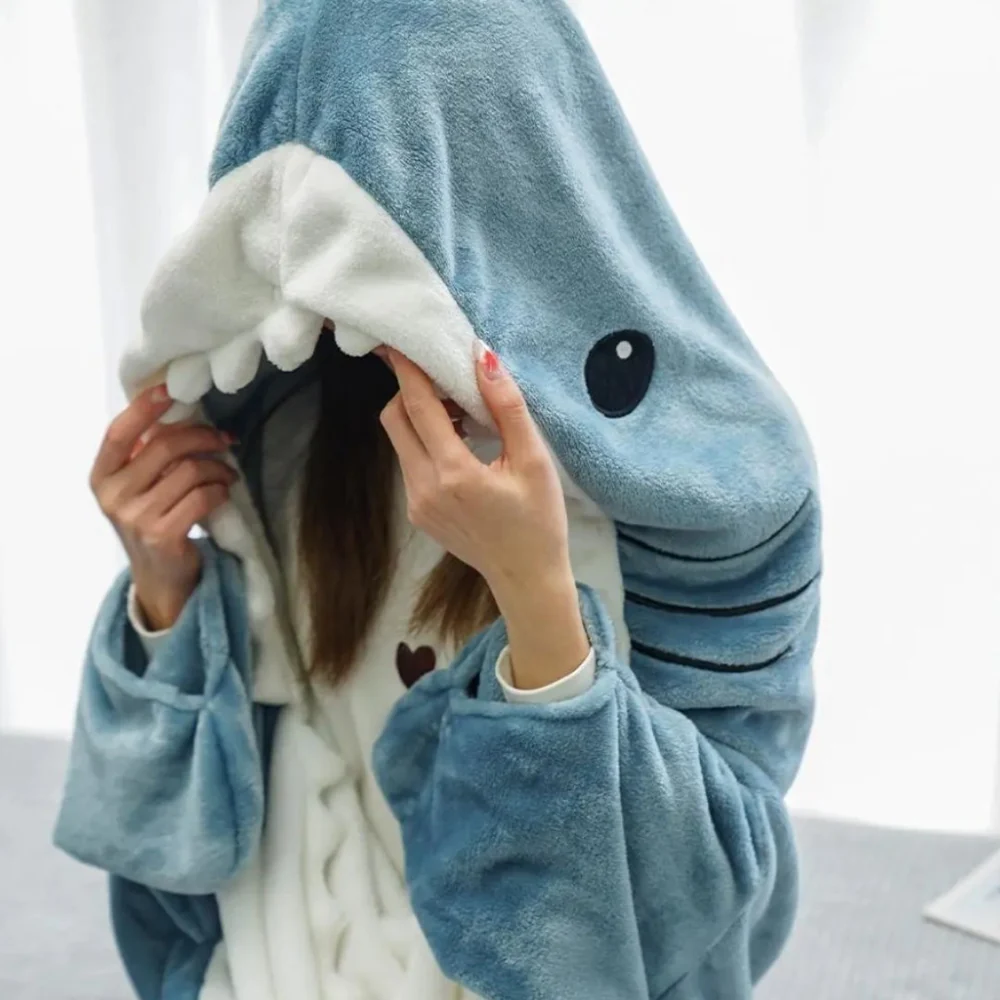 Shark Blankie 