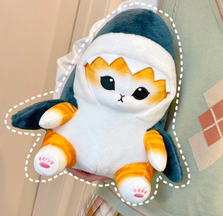 Shark Cat Plush