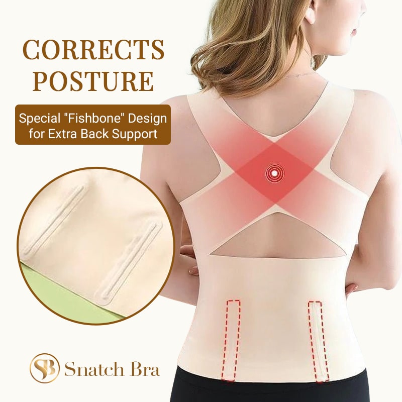 Snatch Bra - 3-in-1 Waist Trainer Bra