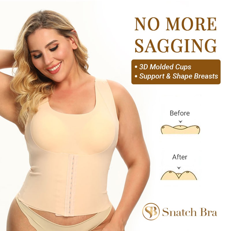 Snatch Bra - 3-in-1 Waist Trainer Bra