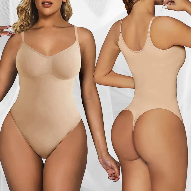 SNATCHED THONG BODYSUIT