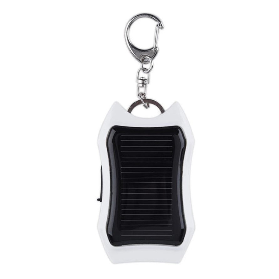 Solar Power Bank Keychain