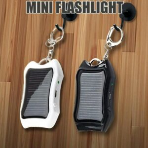 Solar Power Bank Keychain