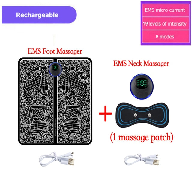 SoleSoothe - Foot Massager Pad + FREE Neck Massager