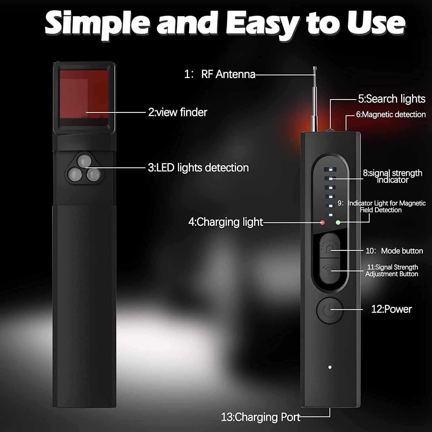 Spy Tracker  - Hidden Camera & GPS Detector