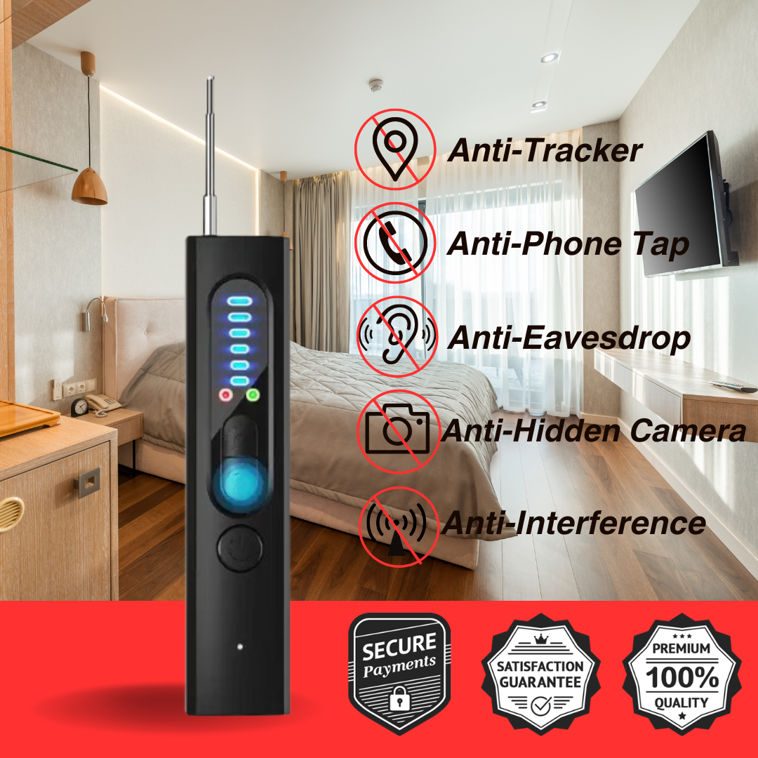 Spy Tracker  - Hidden Camera & GPS Detector