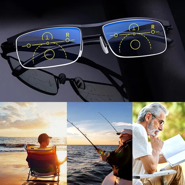 Phizeza - Far And Near Dual-Use Reading Glasses