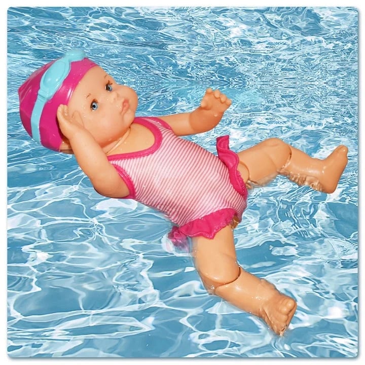 Summer Hot Sale 49% OFF – The Best Gift For Kids Waterproof Swimmer Doll