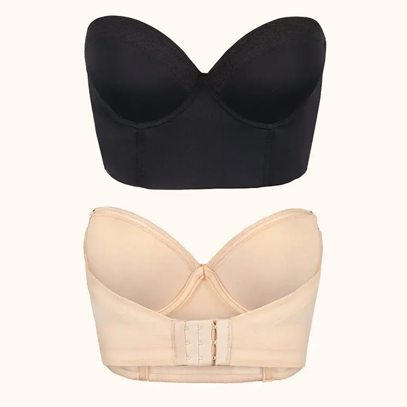 SUPUPRVIP - THE LOW BACK STRAPLESS BRA