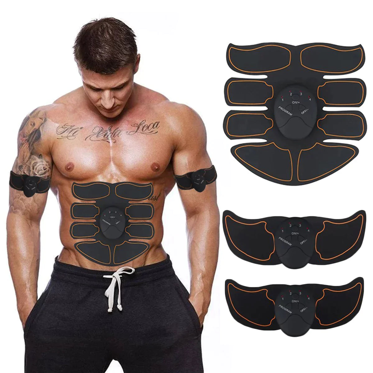 Tactical-X ABS Arms Stimulator For Men And Women