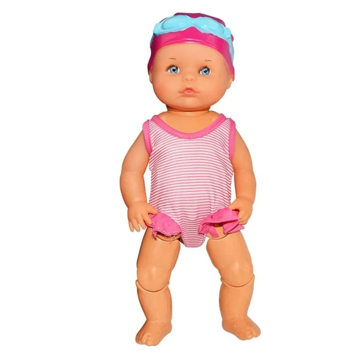 The Best Gift For Kids - Waterproof Swimmer Doll