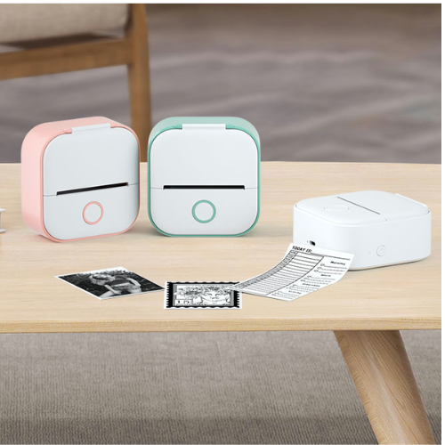 The BluPrinter Portable Mini Printer