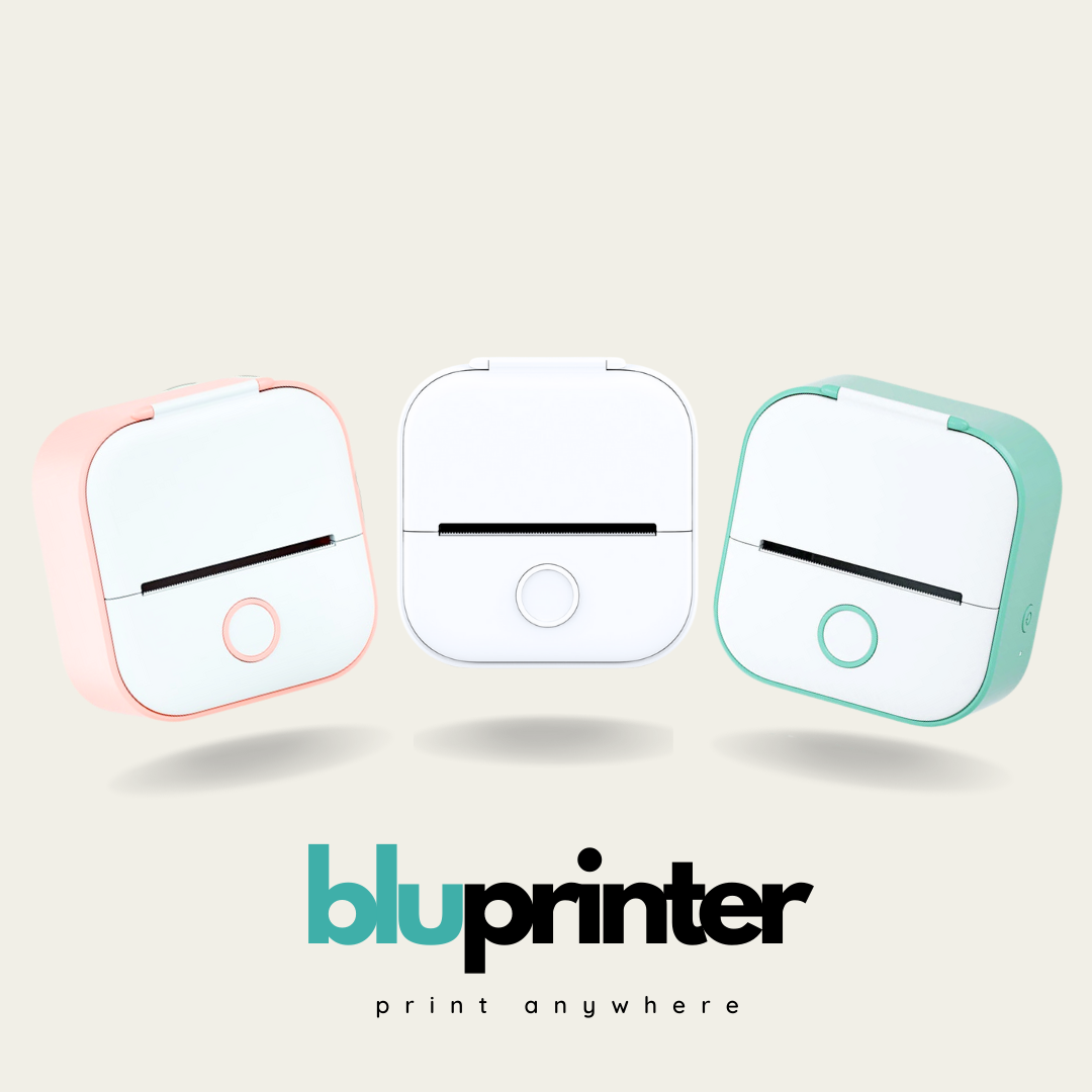 The BluPrinter Portable Mini Printer