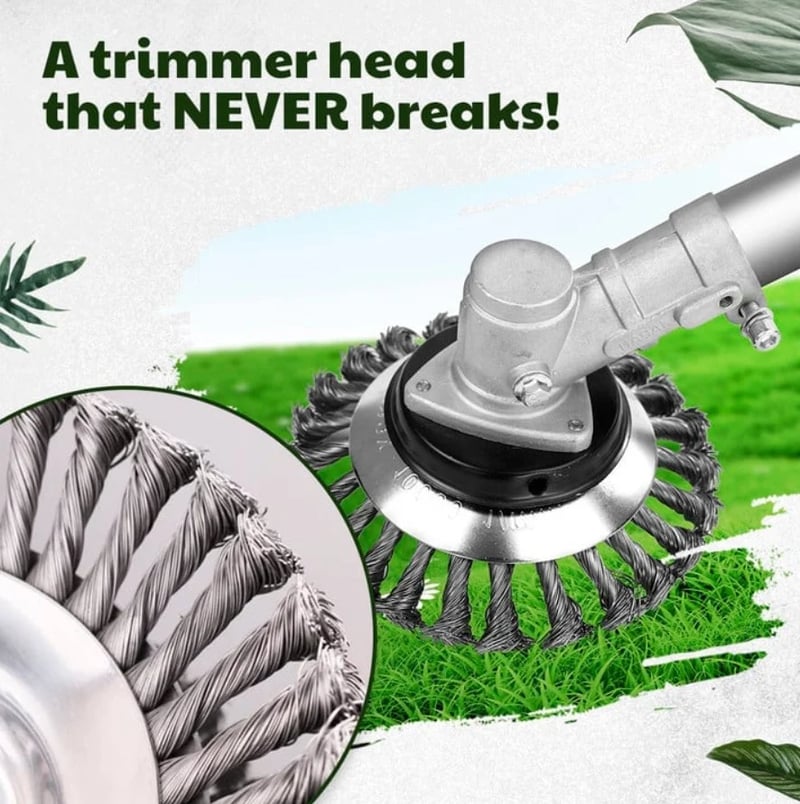 THE LAST DAY SALE 50% OFF – UNBREAKABLE WIRED TRIMMER BLADE
