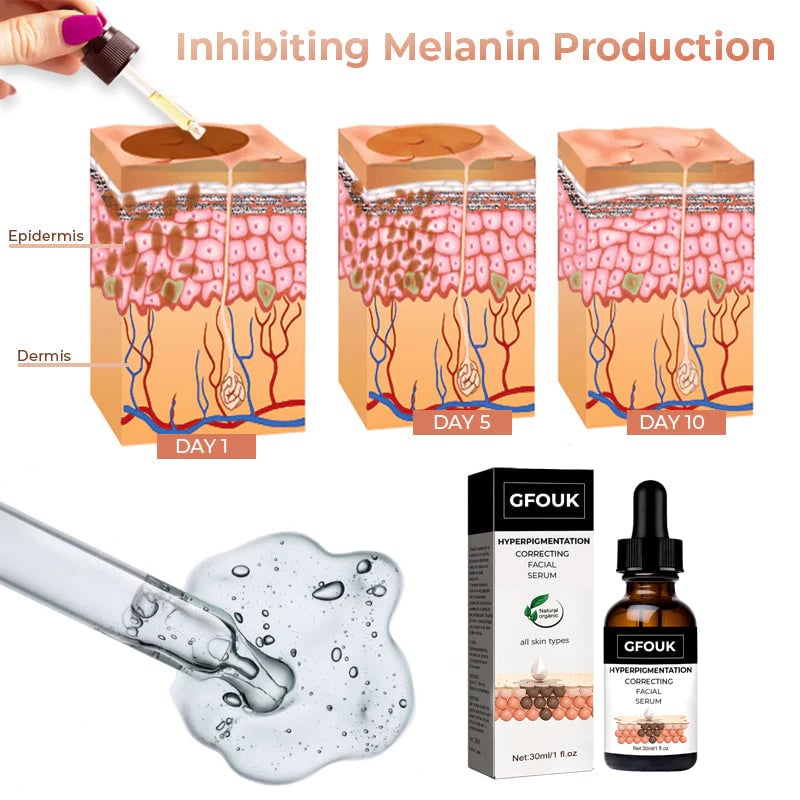 The Most Popular GFOUK Melanin Correcting Facial Serum in 2023