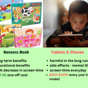 The Sensory Busy Book