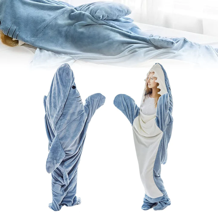 The Sharkie Blanket