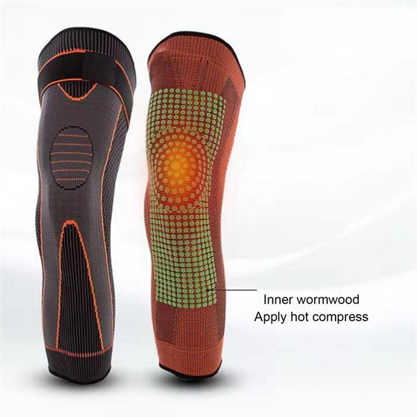 Tourmaline Acupressure Self-heating Shaping Knee Sleeve