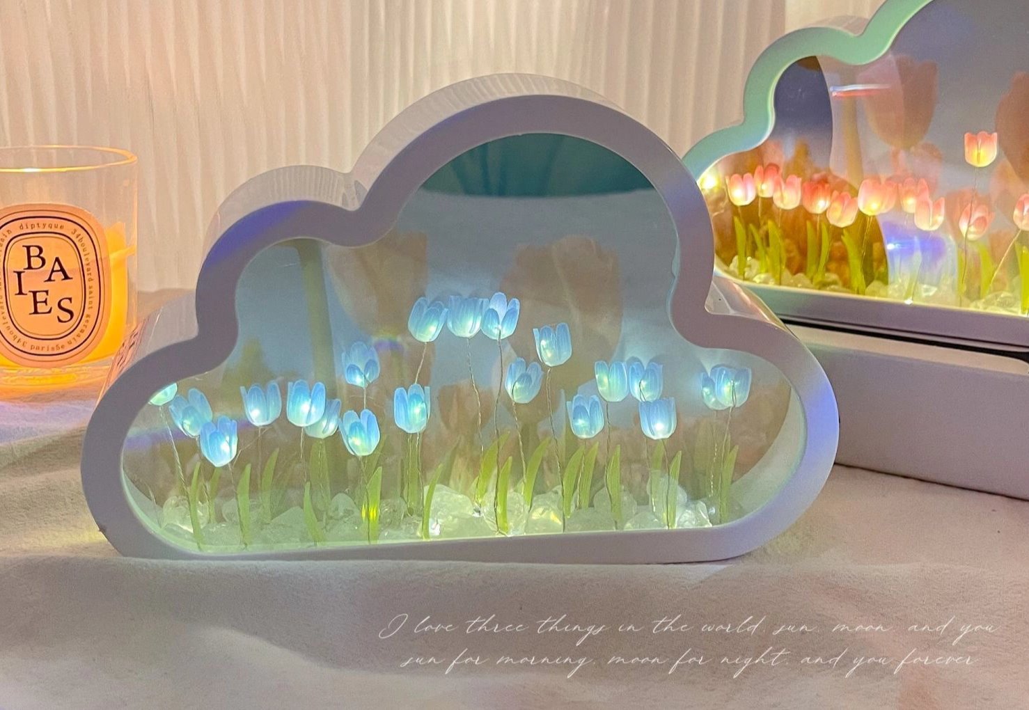 TulLight - DIY Tulip Cloud Light with Three-dimensional effect