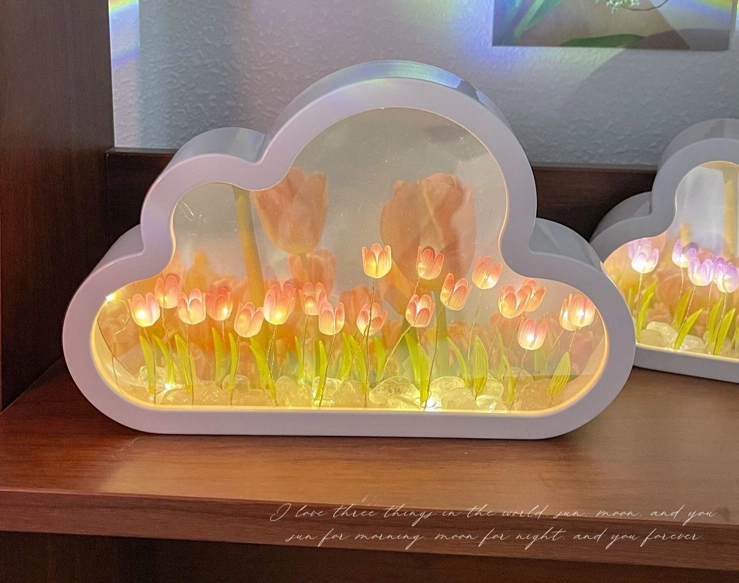 TulLight - DIY Tulip Cloud Light with Three-dimensional effect