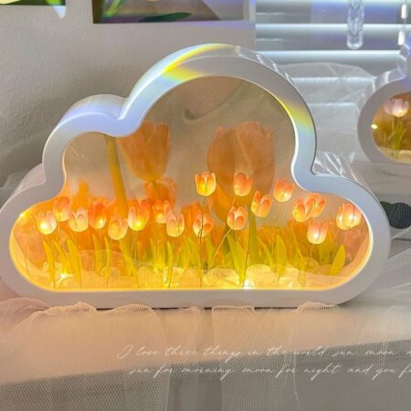 TulLight - DIY Tulip Cloud Light with Three-dimensional effect