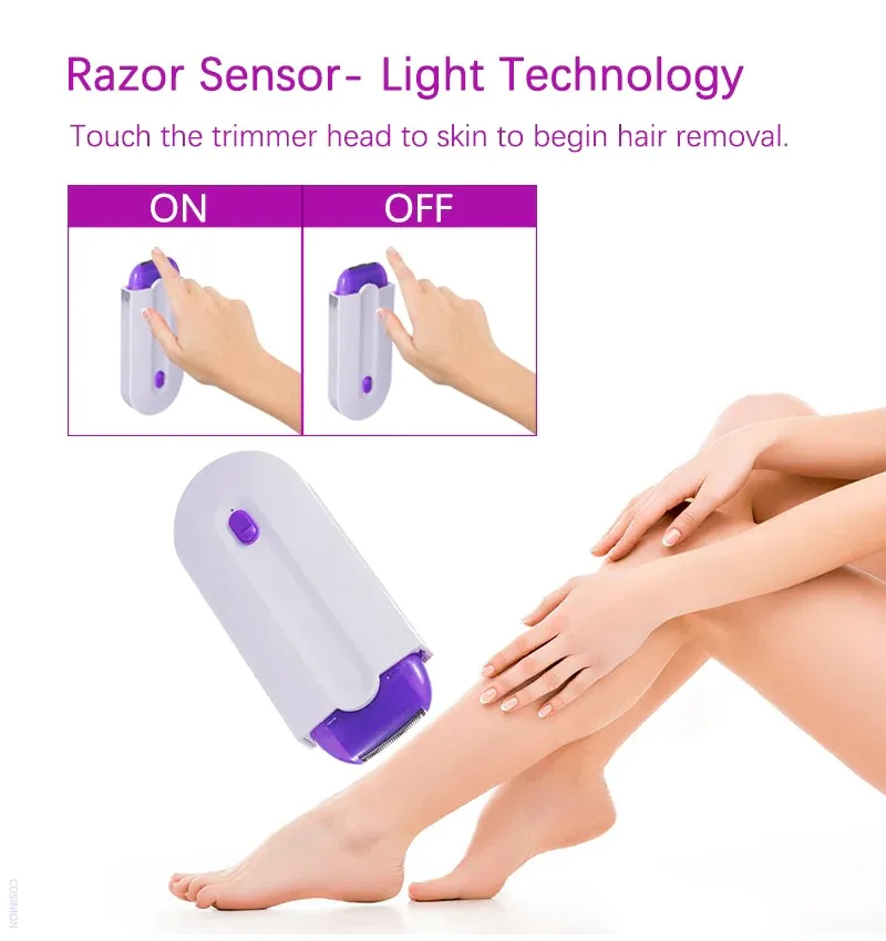 UBEAVTY - Magic Laser Shaver Hair Removal