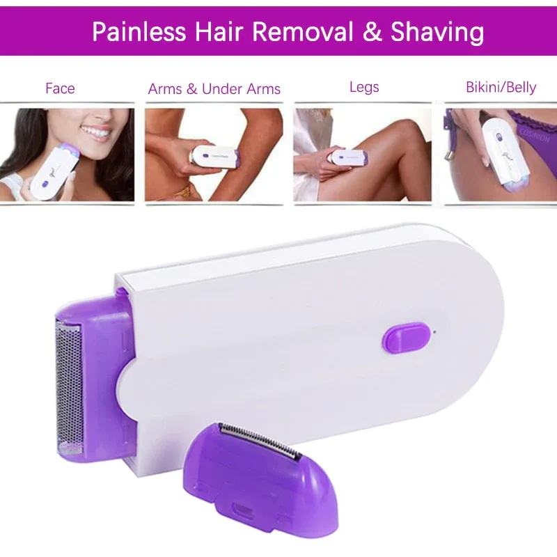 UBEAVTY - Magic Laser Shaver Hair Removal