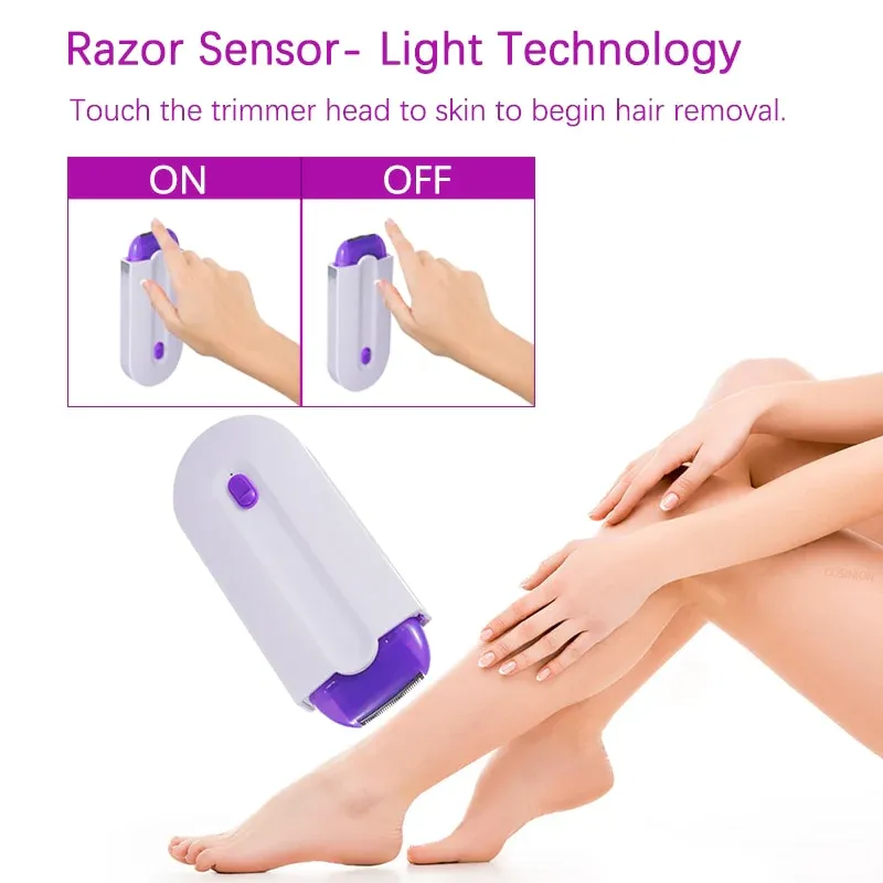 UBEAVTY - Magic Laser Shaver Hair Removal