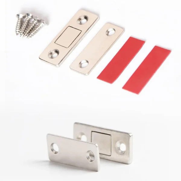 Ultra-thin invisible cabinet door magnets