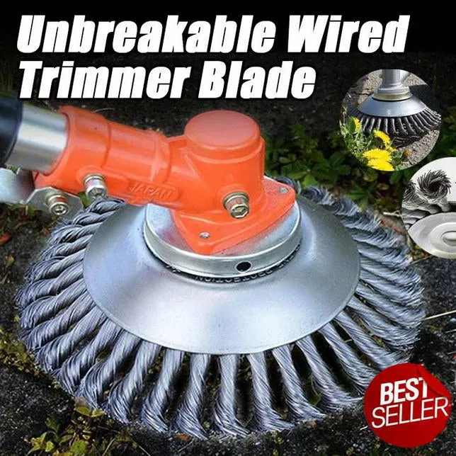 Unbreakable Wired Trimmer Blade (New Year Hot Sale 30% Off)