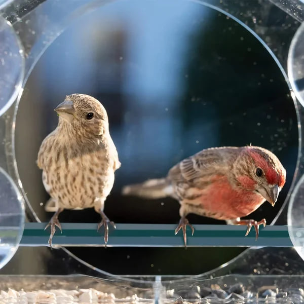 Window Bird Feeder for Outside