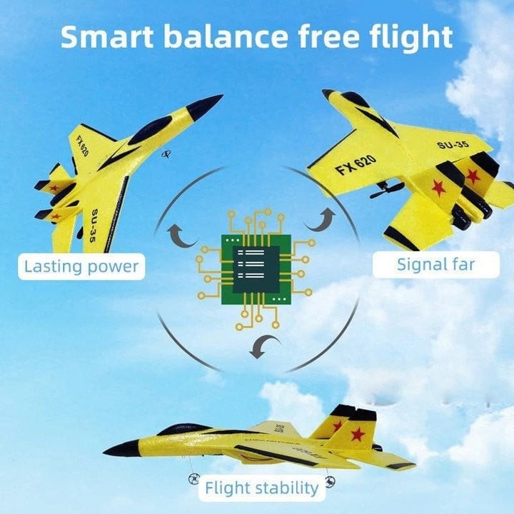 Wireless Remote Toy Airplane