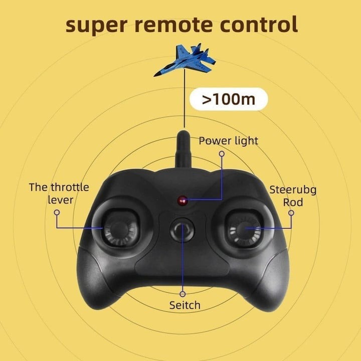 Wireless Remote Toy Airplane