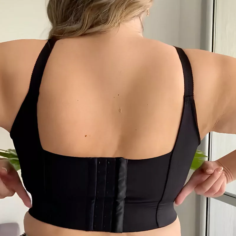 Woobilly Deep Cup Bra Hide Back Fat With Shapewear Incorporated (Buy 1 Get 1 Free)