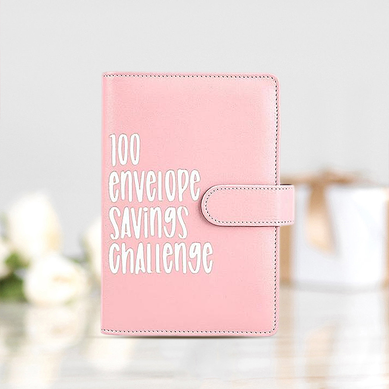 100 Envelope Challenge Binder