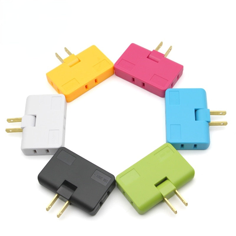 180° Rotational Plug Adapter - US