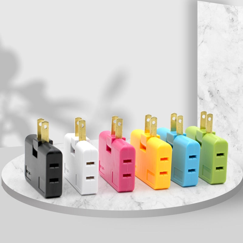 180° Rotational Plug Adapter - US