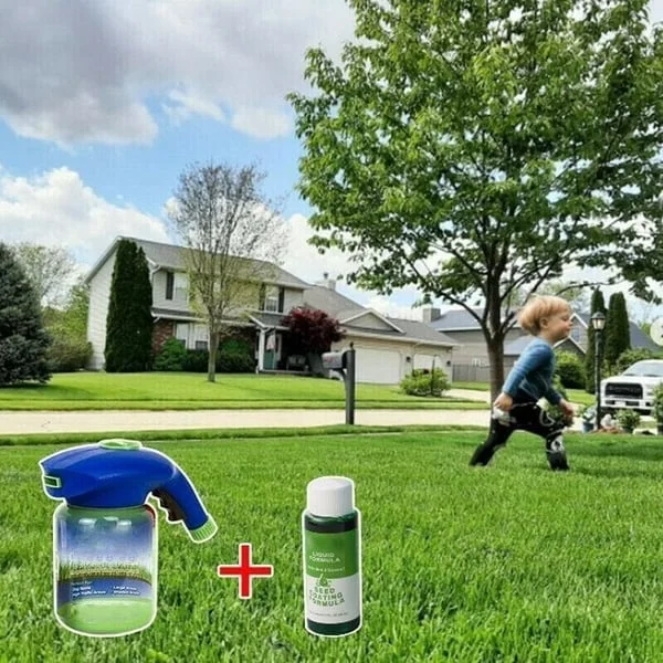 2023 HOT SALE – GREEN GRASS & PEST CONTROL LAWN SPRAY