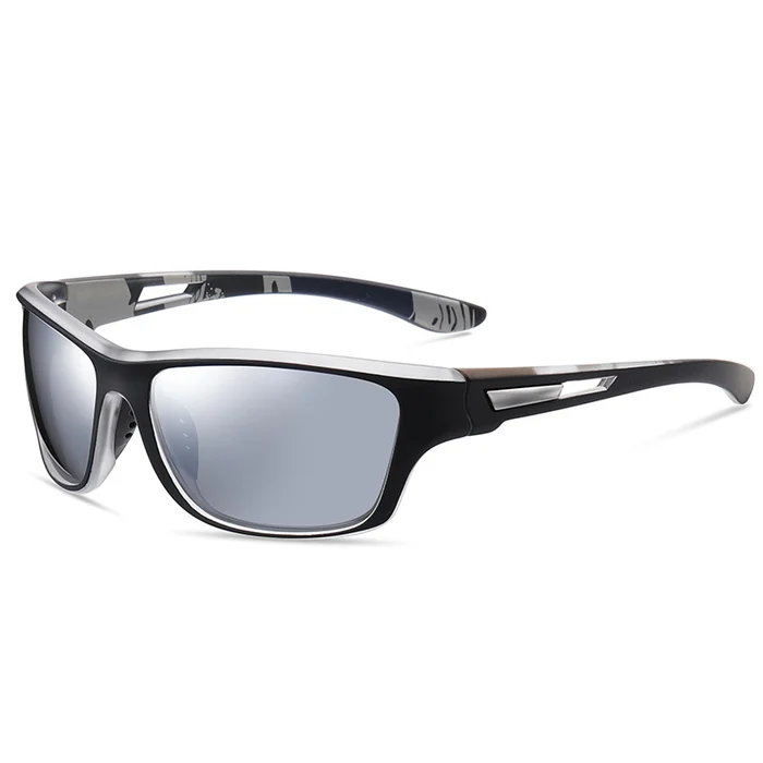 2023 Men’s Outdoor Sports Sunglasses with Anti – glare Polarized Lens
