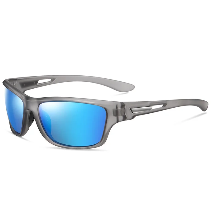 2023 Men's Outdoor Sports Sunglasses with Anti - glare Polarized Lens