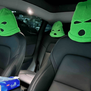 2023 New Trend - Funny Car Headrest Cover