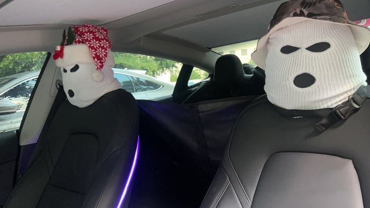 2023 New Trend - Funny Car Headrest Cover