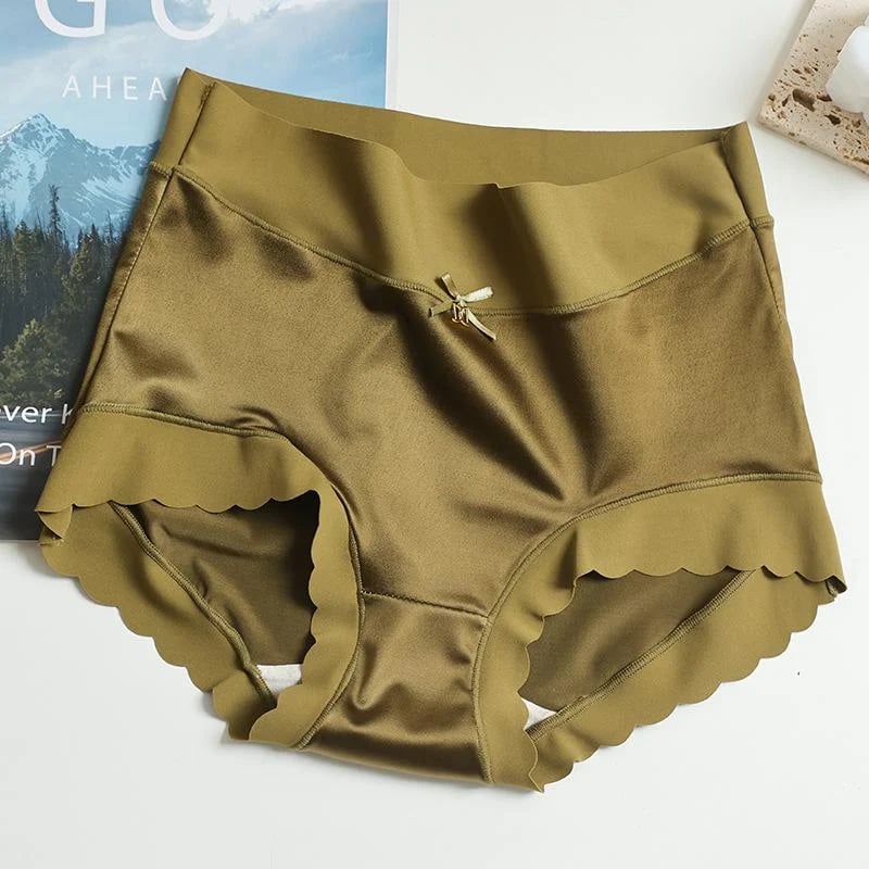 2023 Summer Hot Sale 70% OFF- Antibacterial Hygroscopic Odourless Silk Gynecological Panties