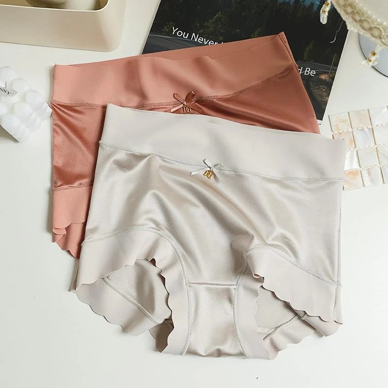 2023 Summer Hot Sale 70% OFF- Antibacterial Hygroscopic Odourless Silk Gynecological Panties