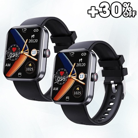 (All day monitoring of heart rate and blood pressure) Bluetooth fashion smartwatch