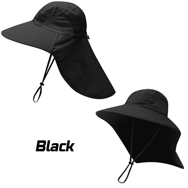 All-Round Protective Outdoor Fisherman Hat