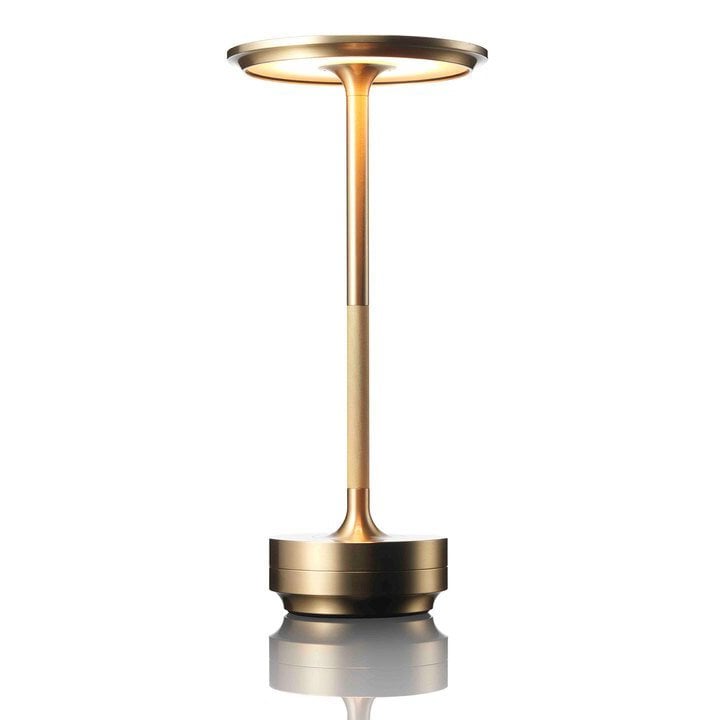 AMBIENT - METALLIC CORDLESS TABLE LAMP