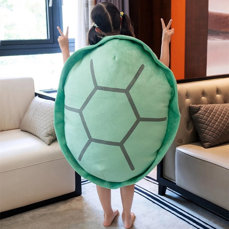 AquaCuddles - Wearable Turtle Plush