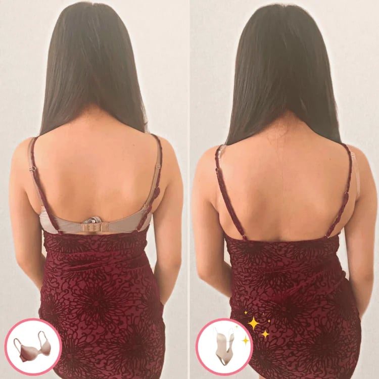 Backless Body Shaper Bra